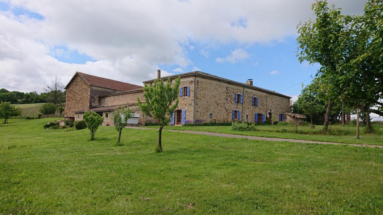 Gites & Chambres D'Hotes Peyrecout Laparrouquial Exterior photo