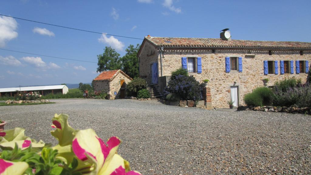 Gites & Chambres D'Hotes Peyrecout Laparrouquial Exterior photo
