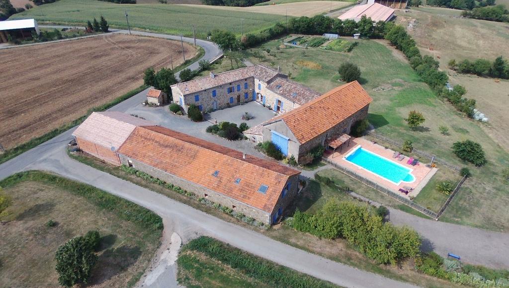 Gites & Chambres D'Hotes Peyrecout Laparrouquial Exterior photo