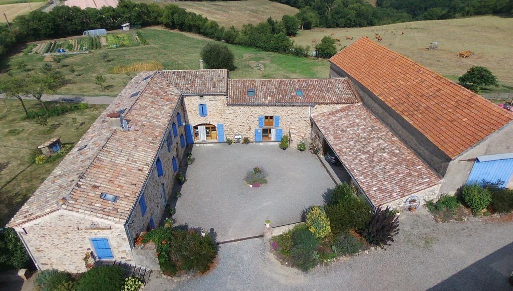 Gites & Chambres D'Hotes Peyrecout Laparrouquial Exterior photo